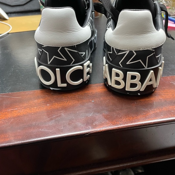 Brand new Dolce and Gabbana sneakers, too small for me. - Picture 3 of 4